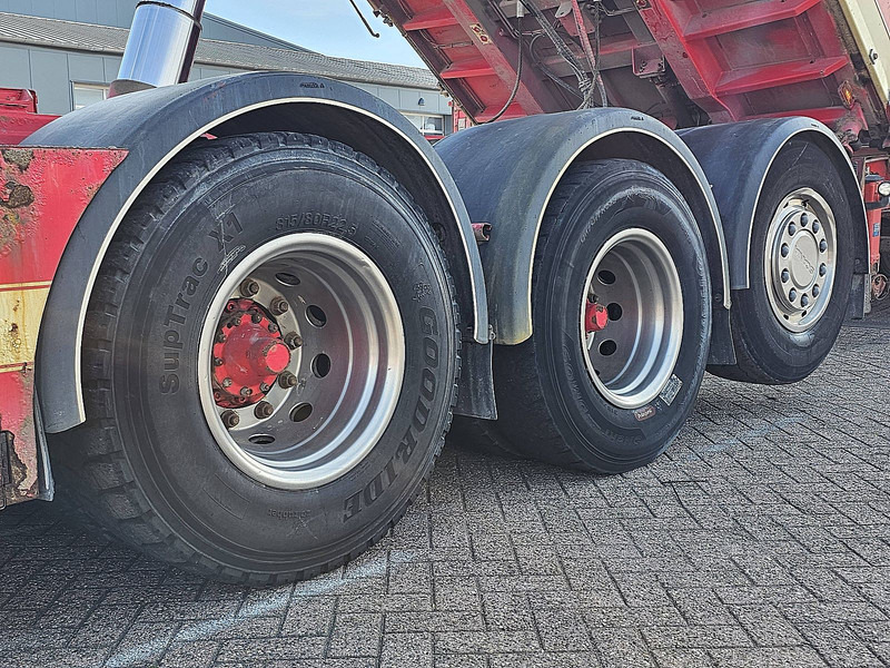 Scania R580 8X4 COMBI SPECIAL leasing Scania R580 8X4 COMBI SPECIAL: picture 16