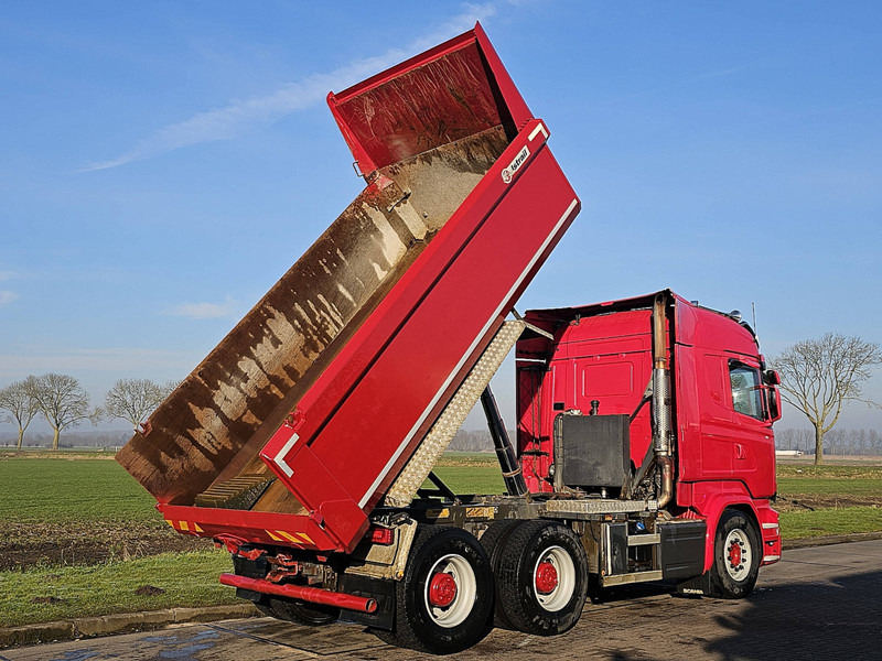 Scania R580 HL V8 6X4 RETARDER - Tipper: picture 3 Scania R580 HL V8 6X4 RETARDER - Tipper: picture 3