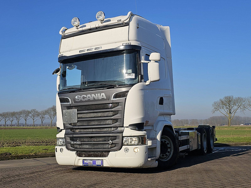 Scania R730 6X4 HNB RETARDER PTO - Cab chassis truck: picture 1 Scania R730 6X4 HNB RETARDER PTO - Cab chassis truck: picture 1