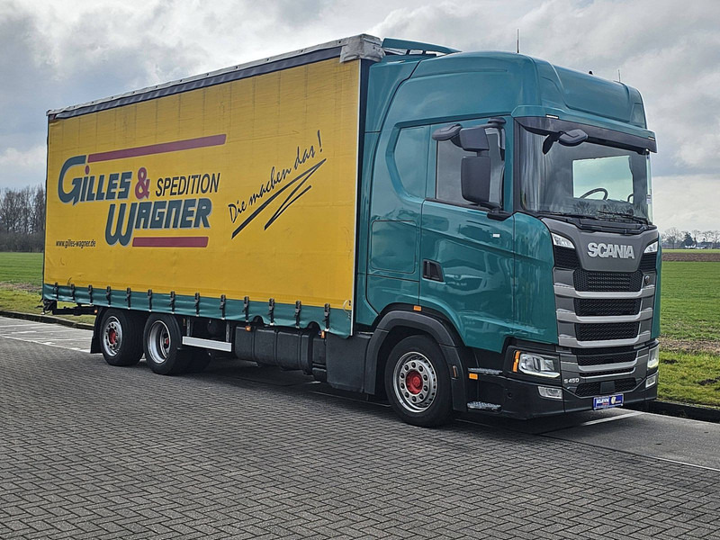 Scania S450 6X2*4 FORKLIFT CONN. - Curtain side truck: picture 5 Scania S450 6X2*4 FORKLIFT CONN. - Curtain side truck: picture 5
