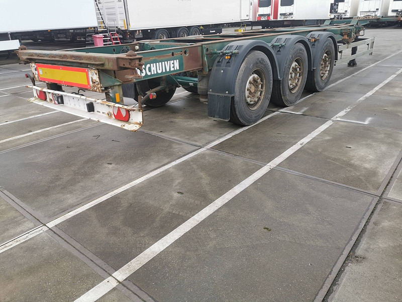 Schmitz Cargobull - Container transporter/ Swap body semi-trailer: picture 2 Schmitz Cargobull - Container transporter/ Swap body semi-trailer: picture 2