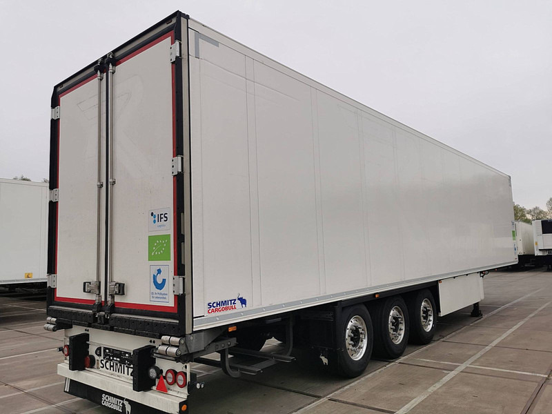 Schmitz Cargobull SCB*S3B Carrier1550 D+E dopp - Refrigerator semi-trailer: picture 2 Schmitz Cargobull SCB*S3B Carrier1550 D+E dopp - Refrigerator semi-trailer: picture 2