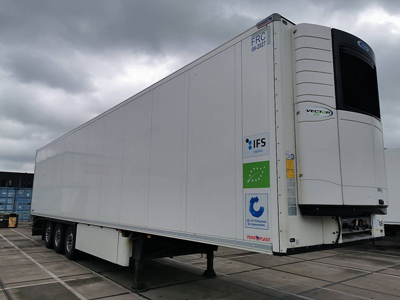 Schmitz Cargobull SCB*S3B Carrier1550D+E,dopp - Refrigerator semi-trailer: picture 3 Schmitz Cargobull SCB*S3B Carrier1550D+E,dopp - Refrigerator semi-trailer: picture 3