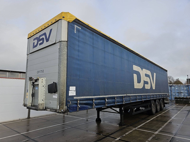 Schmitz Cargobull SCB*S3T 2 TONS BÄR LIFT - Curtainsider semi-trailer: picture 1 Schmitz Cargobull SCB*S3T 2 TONS BÄR LIFT - Curtainsider semi-trailer: picture 1