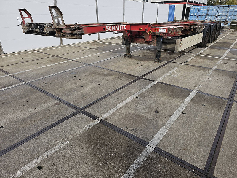 Schmitz Cargobull SCF 24 G EURO - Container transporter/ Swap body semi-trailer: picture 1 Schmitz Cargobull SCF 24 G EURO - Container transporter/ Swap body semi-trailer: picture 1