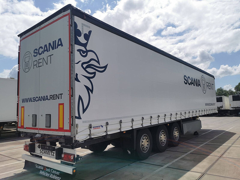 Schmitz Cargobull SCS 24/L-13.62 Palletbox,liftaxle - Curtainsider semi-trailer: picture 2 Schmitz Cargobull SCS 24/L-13.62 Palletbox,liftaxle - Curtainsider semi-trailer: picture 2