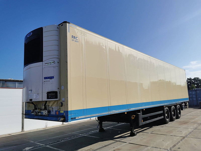 Schmitz Cargobull SKO 24 BI-TEMP - Refrigerator semi-trailer: picture 1 Schmitz Cargobull SKO 24 BI-TEMP - Refrigerator semi-trailer: picture 1