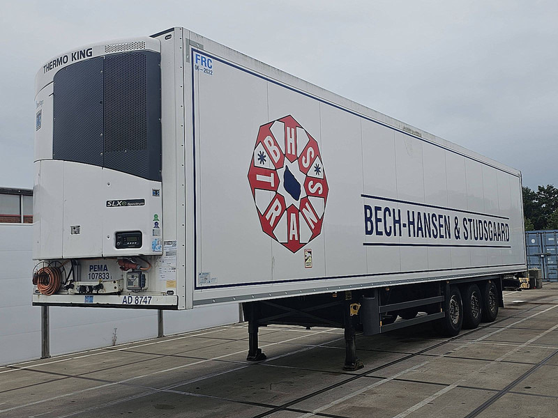 Schmitz Cargobull SKO 24 DOPPELSTOCK bi-temp - Refrigerator semi-trailer: picture 1 Schmitz Cargobull SKO 24 DOPPELSTOCK bi-temp - Refrigerator semi-trailer: picture 1