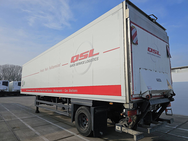 Schmitz Cargobull SKO COOL CITY Thermoking - Refrigerator semi-trailer: picture 5 Schmitz Cargobull SKO COOL CITY Thermoking - Refrigerator semi-trailer: picture 5