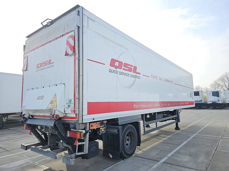Schmitz Cargobull SKO COOL CITY Thermoking - Refrigerator semi-trailer: picture 2 Schmitz Cargobull SKO COOL CITY Thermoking - Refrigerator semi-trailer: picture 2