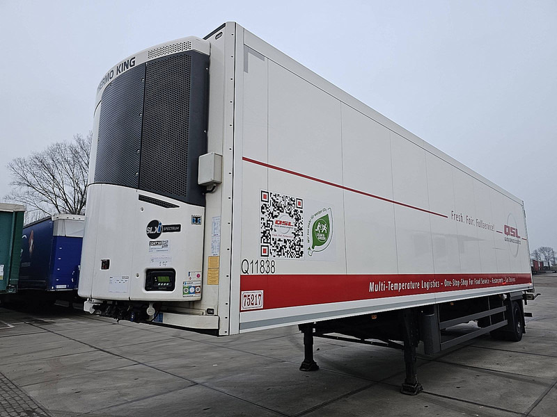Schmitz Cargobull SKO COOL CITY Thermoking - Refrigerator semi-trailer: picture 1 Schmitz Cargobull SKO COOL CITY Thermoking - Refrigerator semi-trailer: picture 1