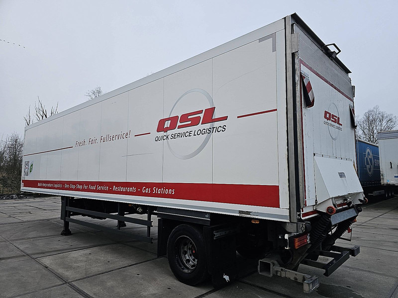 Schmitz Cargobull SKO COOL CITY Thermoking - Refrigerator semi-trailer: picture 5 Schmitz Cargobull SKO COOL CITY Thermoking - Refrigerator semi-trailer: picture 5