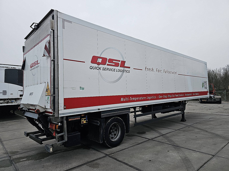 Schmitz Cargobull SKO COOL CITY Thermoking - Refrigerator semi-trailer: picture 2 Schmitz Cargobull SKO COOL CITY Thermoking - Refrigerator semi-trailer: picture 2