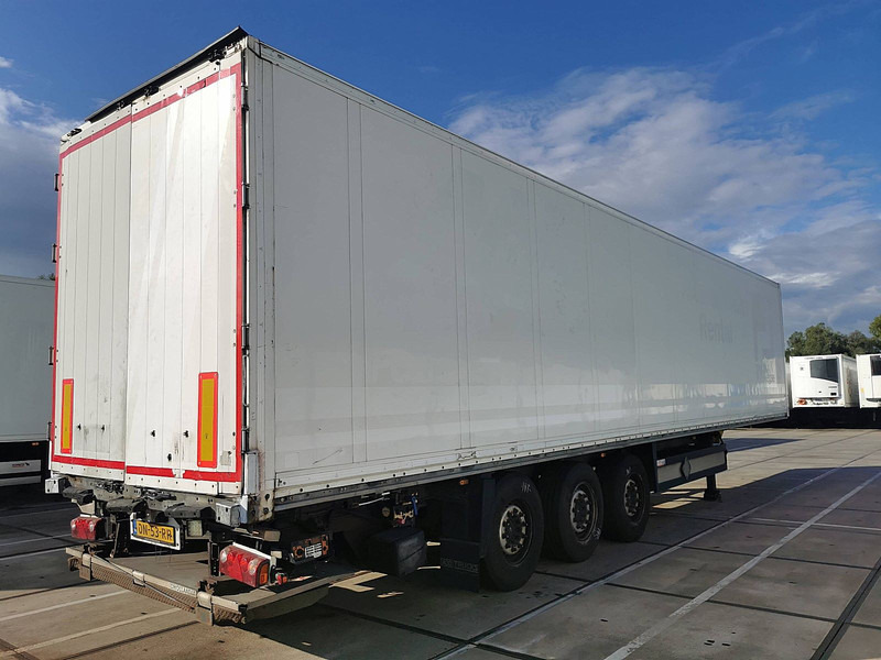 Schmitz Cargobull SKO24 DHOLLANIDA LIFT LBW - Closed box semi-trailer: picture 2 Schmitz Cargobull SKO24 DHOLLANIDA LIFT LBW - Closed box semi-trailer: picture 2
