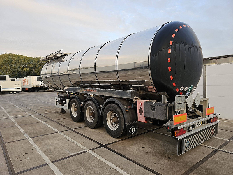 Feldbinder TSA 30,3-1 - Semi-trailer: picture 5 Feldbinder TSA 30,3-1 - Semi-trailer: picture 5