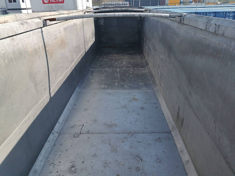Tipper semi-trailer Stas S 300 CX 51 M3,ALU: picture 6
