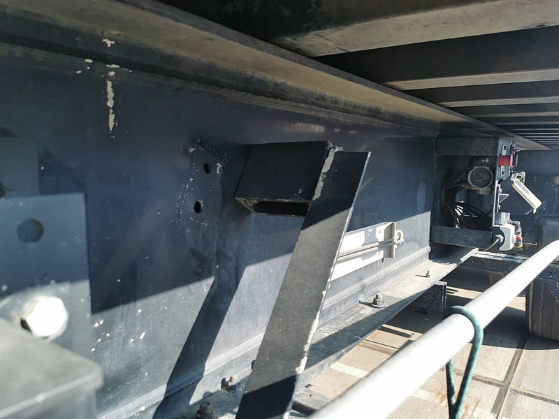 Tipper semi-trailer Stas S 300 CX 51 M3,ALU: picture 10