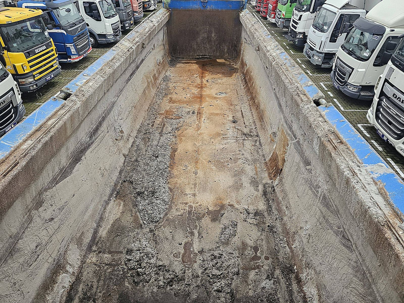 Stas SA343K - Tipper semi-trailer: picture 2 Stas SA343K - Tipper semi-trailer: picture 2