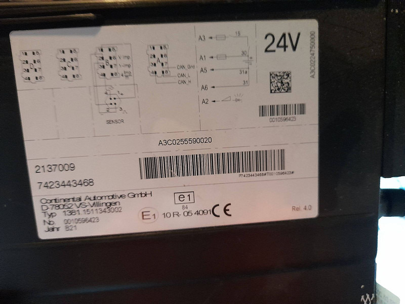 Tractor unit DAF XF 480: picture 17