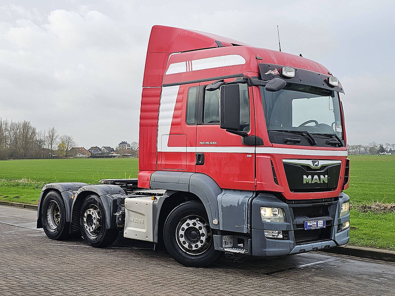 MAN 26.440 TGS LX 6X2-2 BLS 554TKM - Tractor unit: picture 5 MAN 26.440 TGS LX 6X2-2 BLS 554TKM - Tractor unit: picture 5