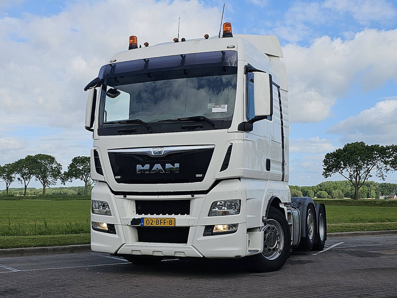 MAN 26.480 TGX XLX 6X2 TWIN STEER - Tractor unit: picture 1 MAN 26.480 TGX XLX 6X2 TWIN STEER - Tractor unit: picture 1