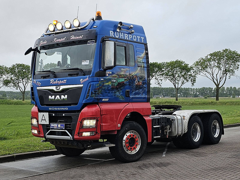 MAN 26.580 TGX - Tractor unit: picture 2 MAN 26.580 TGX - Tractor unit: picture 2