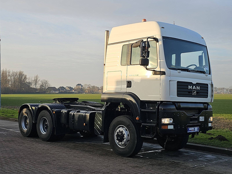 MAN 33.480 TGA 6X6 FULL STEEL - Tractor unit: picture 5 MAN 33.480 TGA 6X6 FULL STEEL - Tractor unit: picture 5