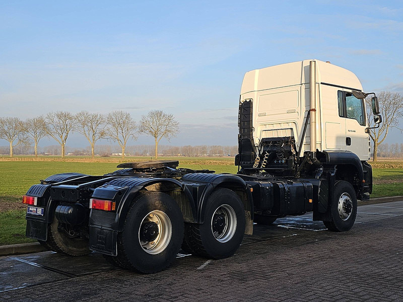 MAN 33.480 TGA 6X6 FULL STEEL - Tractor unit: picture 3 MAN 33.480 TGA 6X6 FULL STEEL - Tractor unit: picture 3