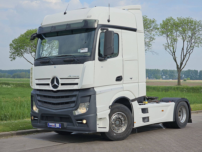 Mercedes-Benz ACTROS 1842 LS BIGSPACE EURO 5 - Tractor unit: picture 2 Mercedes-Benz ACTROS 1842 LS BIGSPACE EURO 5 - Tractor unit: picture 2