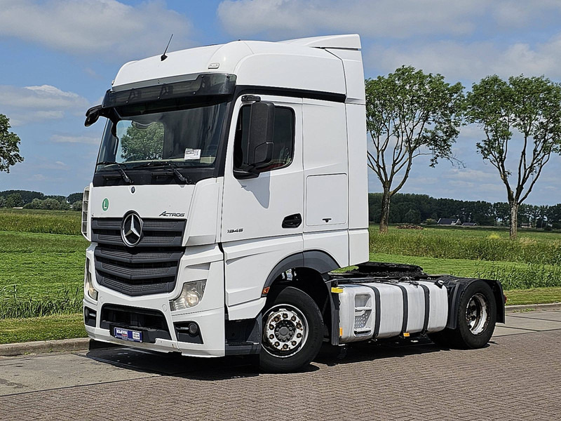 Mercedes-Benz ACTROS 1845 LS BIGSPACE 2X TANK - Tractor unit: picture 2 Mercedes-Benz ACTROS 1845 LS BIGSPACE 2X TANK - Tractor unit: picture 2