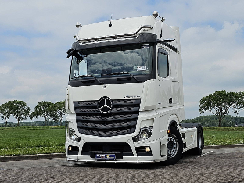 Mercedes-Benz ACTROS 1845 LS GIGASPACE RET. XENON - Tractor unit: picture 1 Mercedes-Benz ACTROS 1845 LS GIGASPACE RET. XENON - Tractor unit: picture 1