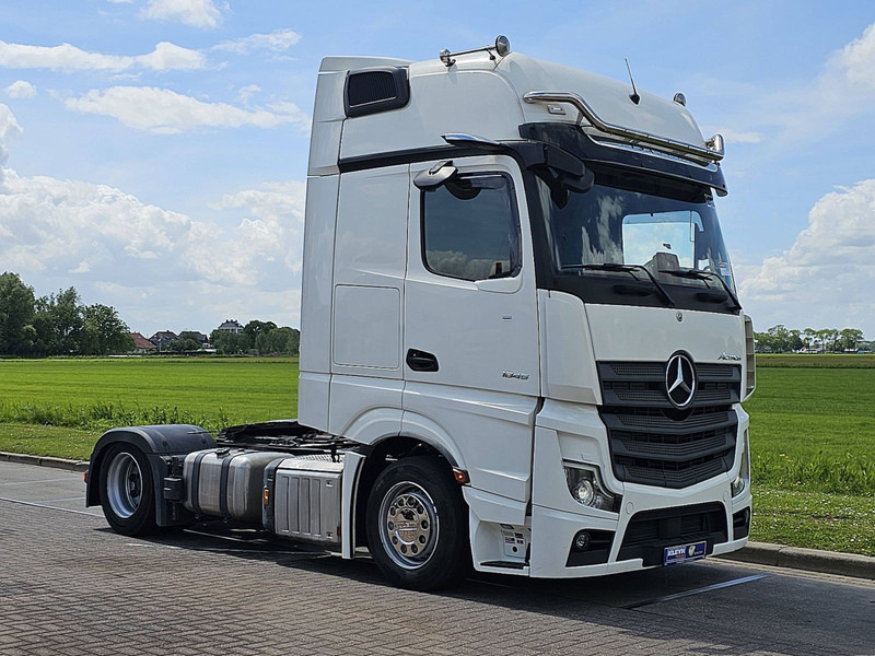 Tractor unit Mercedes-Benz ACTROS 1845 LS NR MP5 GIGASP. RET.: picture 5