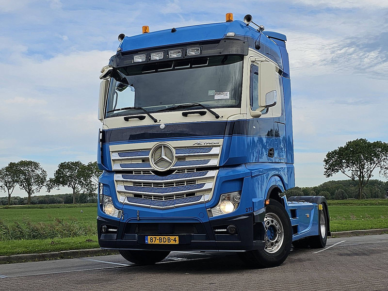 Mercedes-Benz ACTROS 1845 LS - Tractor unit: picture 1 Mercedes-Benz ACTROS 1845 LS - Tractor unit: picture 1