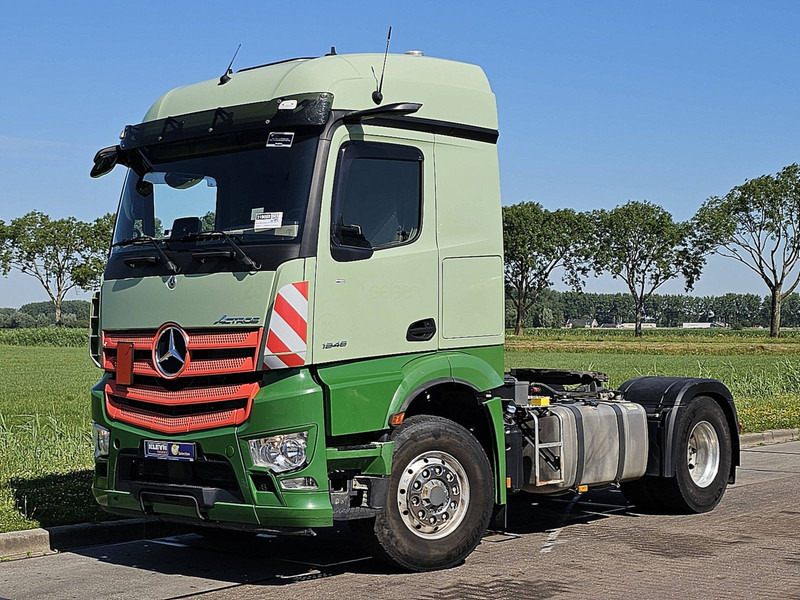 Mercedes-Benz ACTROS 1846 4x4 Hydrodrive - Tractor unit: picture 2 Mercedes-Benz ACTROS 1846 4x4 Hydrodrive - Tractor unit: picture 2
