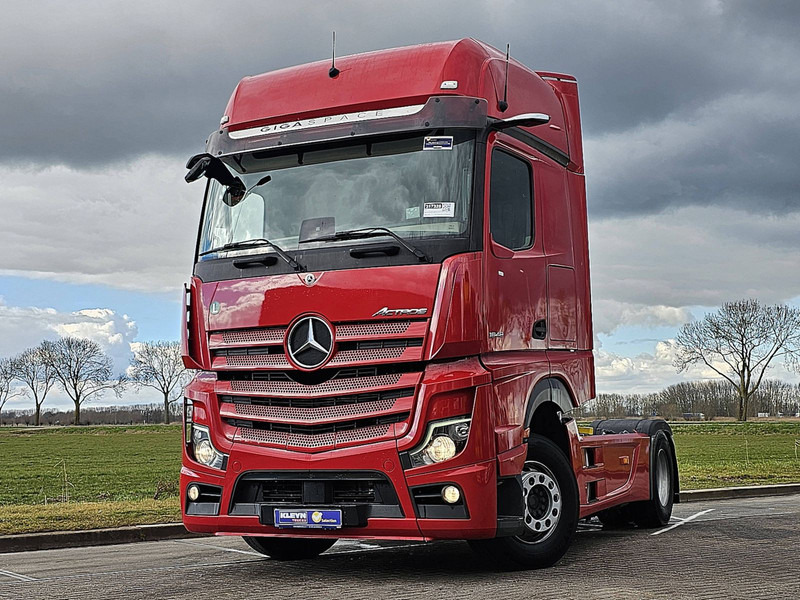 Mercedes-Benz ACTROS 1848 LS MP5 GIGASPACE - Tractor unit: picture 1 Mercedes-Benz ACTROS 1848 LS MP5 GIGASPACE - Tractor unit: picture 1