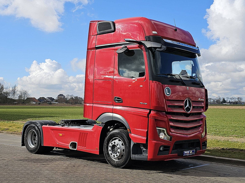 Mercedes-Benz ACTROS 1848 LS MP5 GIGASPACE - Tractor unit: picture 5 Mercedes-Benz ACTROS 1848 LS MP5 GIGASPACE - Tractor unit: picture 5