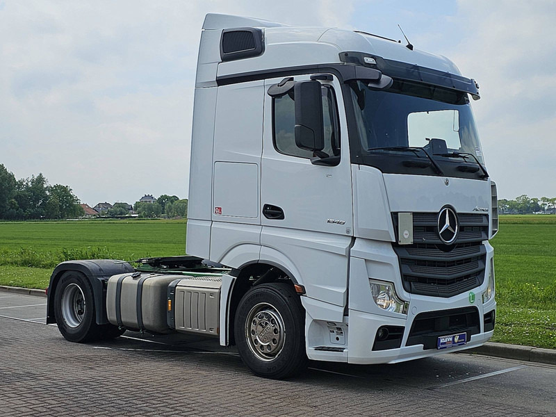 Tractor unit Mercedes-Benz ACTROS 1848 LS MP5 RETARDER: picture 5