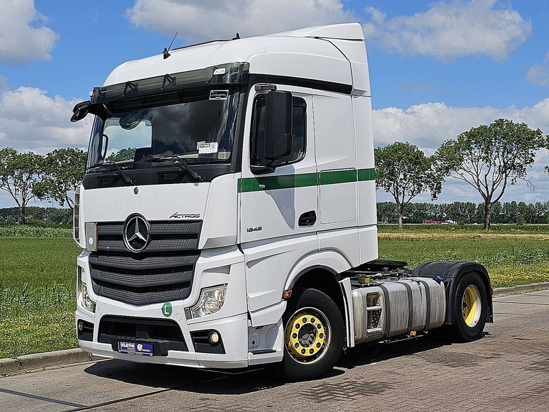 Mercedes-Benz ACTROS 1848 LS STR.SP. RET. 2X TANK - Tractor unit: picture 2 Mercedes-Benz ACTROS 1848 LS STR.SP. RET. 2X TANK - Tractor unit: picture 2