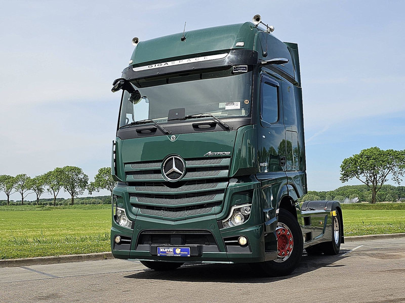 Mercedes-Benz ACTROS 1863 GIGA SOLOSTAR ADR - Tractor unit: picture 1 Mercedes-Benz ACTROS 1863 GIGA SOLOSTAR ADR - Tractor unit: picture 1
