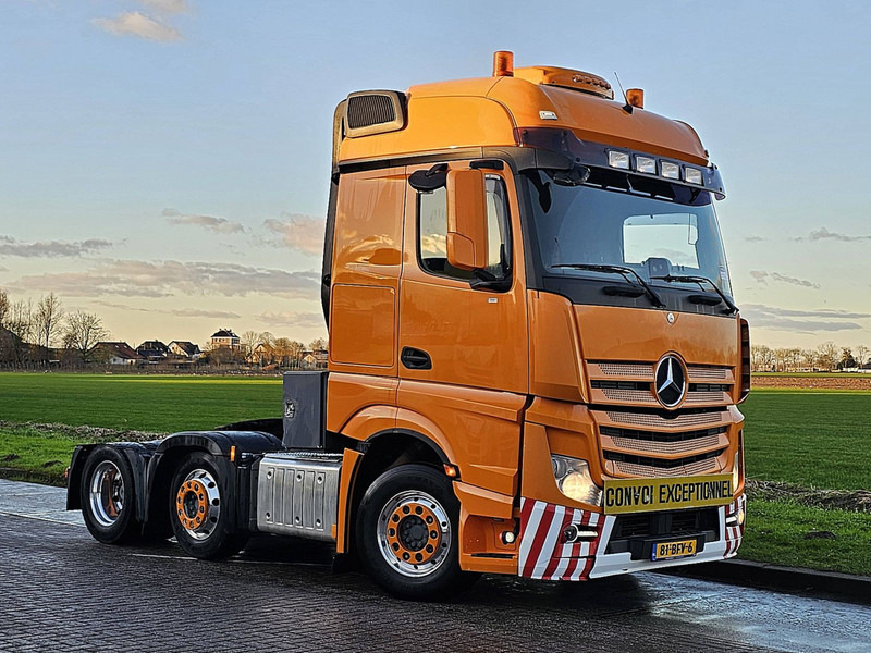 Mercedes-Benz ACTROS 2545 LS 6X2 RETARDER BIGSP. - Tractor unit: picture 5 Mercedes-Benz ACTROS 2545 LS 6X2 RETARDER BIGSP. - Tractor unit: picture 5