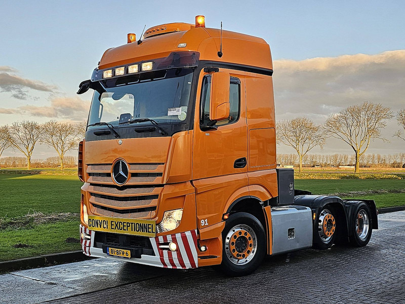Mercedes-Benz ACTROS 2545 LS - Tractor unit: picture 2 Mercedes-Benz ACTROS 2545 LS - Tractor unit: picture 2