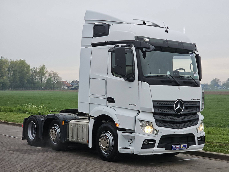Mercedes-Benz ACTROS 2545 LS STR.SP. 230 13LTR - Tractor unit: picture 5 Mercedes-Benz ACTROS 2545 LS STR.SP. 230 13LTR - Tractor unit: picture 5
