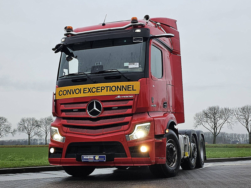 Mercedes-Benz ACTROS 2563 MP5 6X2 RETARDER - Tractor unit: picture 1 Mercedes-Benz ACTROS 2563 MP5 6X2 RETARDER - Tractor unit: picture 1
