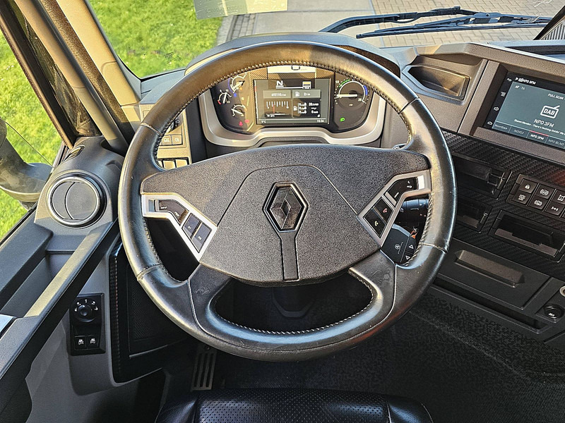 Tractor unit Renault T 480 HIGH MEGA HUBSATTEL: picture 13