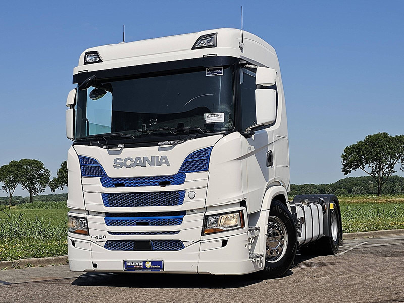 Scania G450 ADR RET. LEATHER PTO - Tractor unit: picture 1 Scania G450 ADR RET. LEATHER PTO - Tractor unit: picture 1