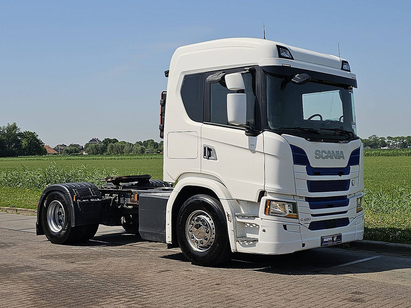 Scania G450 ADR RET. LEATHER PTO - Tractor unit: picture 5 Scania G450 ADR RET. LEATHER PTO - Tractor unit: picture 5