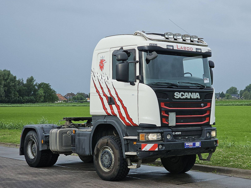 Scania G490 4X4 PTO+HYDR. RET. - Tractor unit: picture 5 Scania G490 4X4 PTO+HYDR. RET. - Tractor unit: picture 5