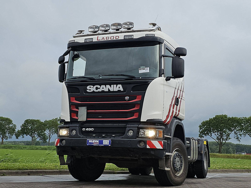 Scania G490 4X4 PTO+HYDR. RET. - Tractor unit: picture 1 Scania G490 4X4 PTO+HYDR. RET. - Tractor unit: picture 1