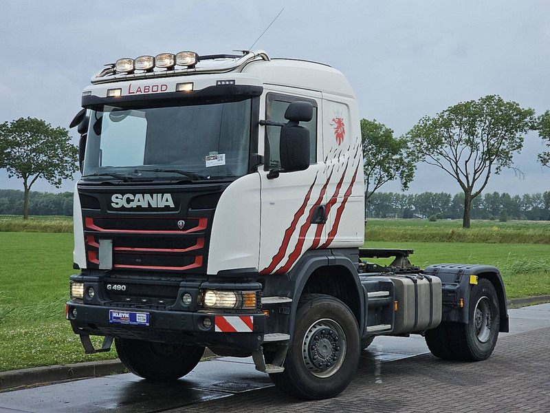 Scania G490 4X4 PTO+HYDR. RET. - Tractor unit: picture 2 Scania G490 4X4 PTO+HYDR. RET. - Tractor unit: picture 2