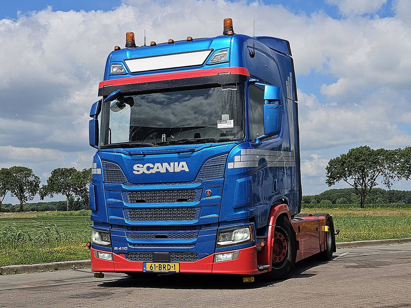 Scania R410 LNG GAS FULL AIR - Tractor unit: picture 1 Scania R410 LNG GAS FULL AIR - Tractor unit: picture 1